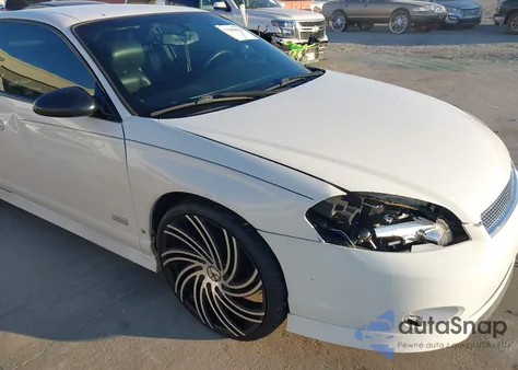 2006 Chevrolet Monte Carlo Ss из США, поврежденный, VIN 2G1WL15C269261387